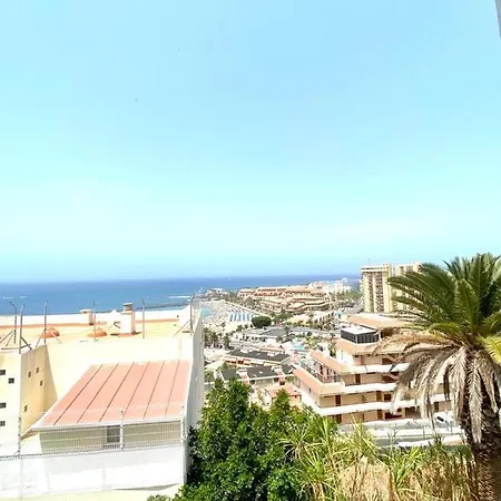 Bonny House Cristianos Sea View Free Wifi Apartment