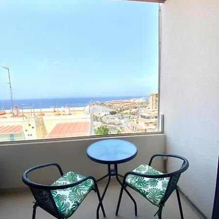 Bonny House Cristianos Sea View Free Wifi Apartment Arona (Tenerife)
